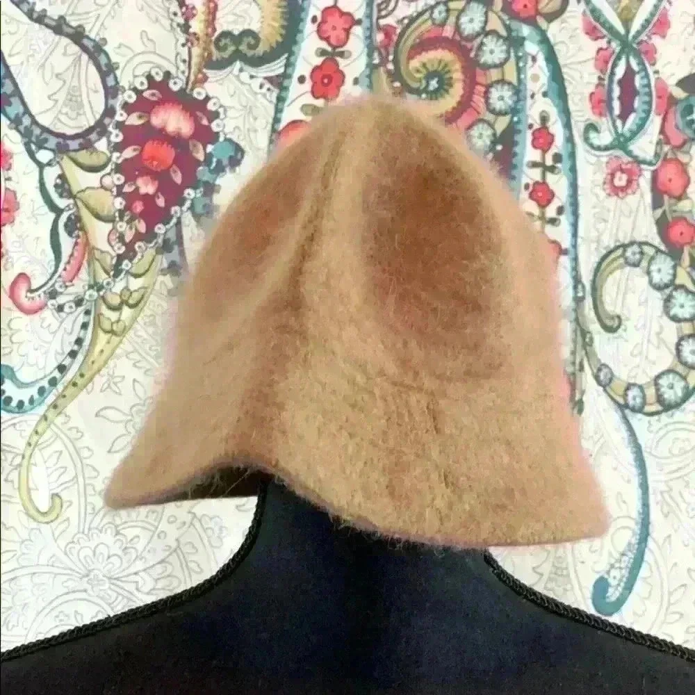Angora hat